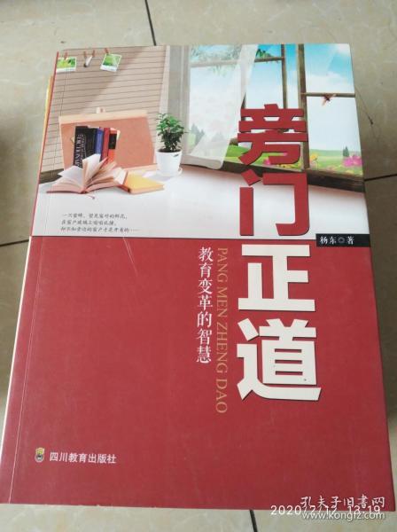 旁门正道 教育变革的智慧