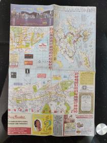 香港地图  英文版       文件夹0031