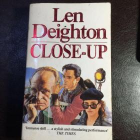 【英文原版小说】Close-Up BY Len Deighton