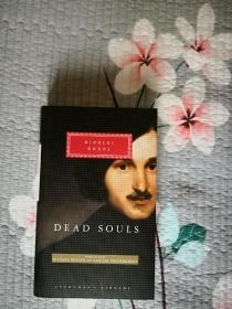 【现货】Dead souls 死魂灵 Nikolai Gogol 尼古拉·果戈理/果戈里 everyman's library 人人文库 英文原版 布面封皮琐线装订 丝带标记 内页无酸纸可以保存几百年不泛黄