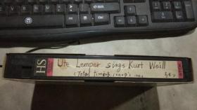 Ute Lemper Sings Kurt Weill【1盘录像带】