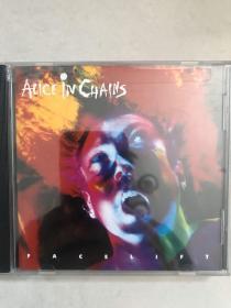 alice in chains，原版cd