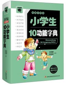新编彩图版 小学生10功能字典