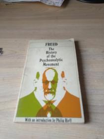 FREUD the history of the psychoanalytic movement