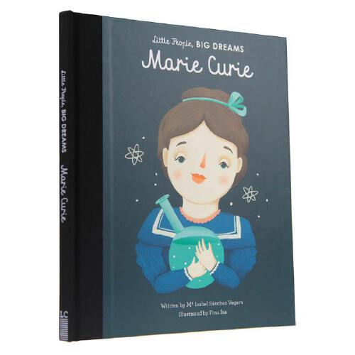 英文原版Marie Curie小女孩有大梦想