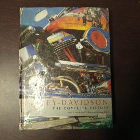 HARLEY-DAVIDSON: THE COMPLETE HISTORY。