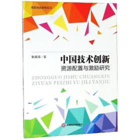 中国技术创新资源配置与激励研究