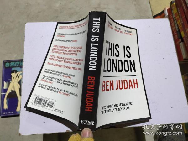 THIS IS LONDON BEN JUDAH