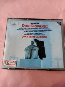 外版3CD，ARCHIV半银圈德国首版，《唐•乔万尼》，是一部由沃尔夫冈•阿马德乌斯•莫扎特谱曲，洛伦佐•达•彭特作词的二幕意大利语歌剧，首演于1787年10月29日的布拉格城邦剧院，由莫扎特本人亲自指挥