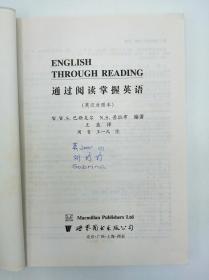 通过阅读掌握英语:英汉对照本