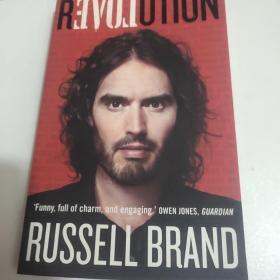 RUSSELL BRAND(外文原版）品如图