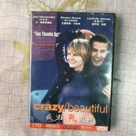 疯狂与美丽 crazy/beautiful DVD光盘