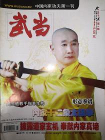 绝版杂志：武当2009年1~12期 全