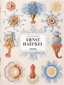 海克尔 Ernst Haeckel / 恩斯特·海克尔插画全集