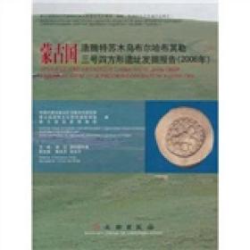 蒙古国浩腾特苏木乌布尔哈布其勒三号四方形遗址发掘报告（2006）(精)