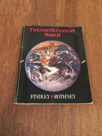 TWENTIETH-CENTURY WORLD  （二十世纪的世界）英文版