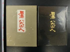 「石濤 八大山人」1冊