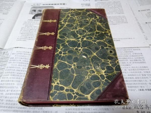 罕见清代光绪1904年珍稀绝版精装《戈特弗里德·凯勒作品集》