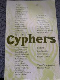 CYPHERS  POETRY  24X15.5CM