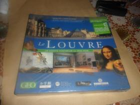 le louvre (la visite virtuelle ) DVD 光盘   未开封