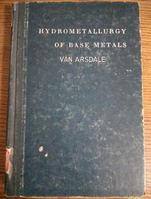 HYDROMETALLURGY OF BASE METALS