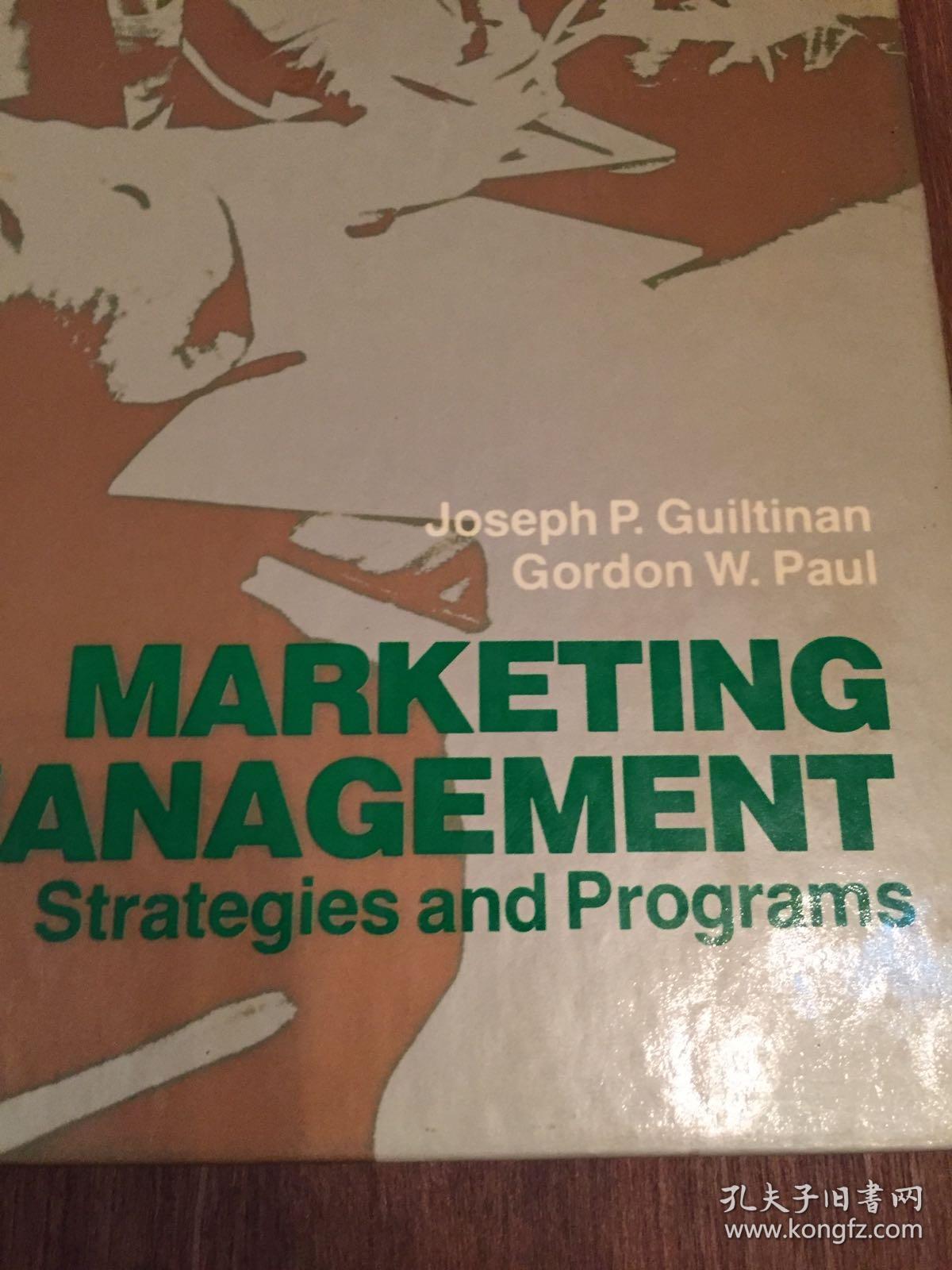 MARKETING MANAGEMENT （市场管理）英文版