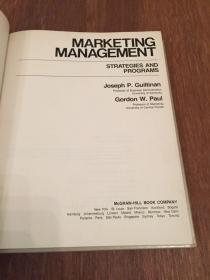 MARKETING MANAGEMENT （市场管理）英文版