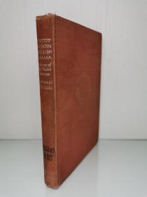 现代英国剧场、戏剧史研究 Modern English Drama：A Survey of the Theatre from 1900 by Ernest Reynolds （英国戏剧）英文原版书