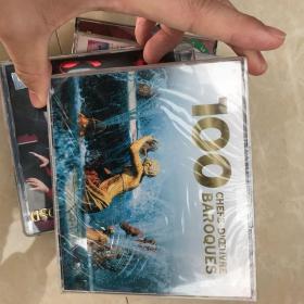 进口古典CD100首巴洛克时期作品，巴赫，维瓦尔蒂等6CD