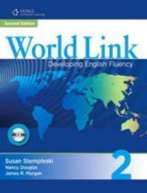 World Link1、 2: Combo Split B With Student Cd-rom世界链接1、2:组合分裂（光盘）