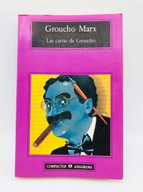 Las Cartas de Groucho (Spanish Edition) 西班牙文原版《格劳乔的字母》