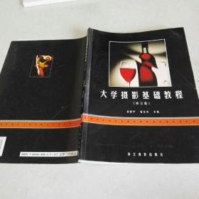 大学摄影基础教程(修订版)