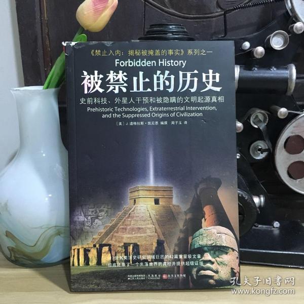 被禁止的历史：史前科技、外星介入和地球文明不为人知的起源