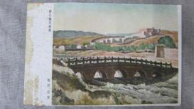 伪满洲国时期秋的热河承德明信片
