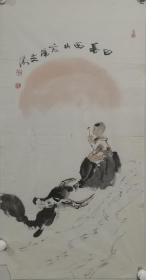 陈发源，河南夏邑人，1933年生，中国老一辈国画家杰出代表。1950年曾入室刘海粟门下学习油画。1952年又入室潘天寿先生门下学习国画。曾在潘天寿、吴佛之等主持下在上海举办个展，多幅作品被多家机构和爱好者收藏。曾任河南书画研究院副院长、广州美术学院客座教授、河南老子书画研究院副院长等职。同时也是书法大家。