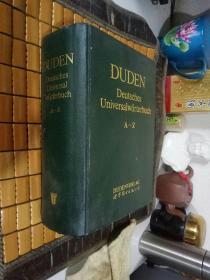 杜登通用德语词典 第2版