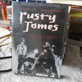 【全新未开封】斗鱼RUSTY TAMES(DVD)