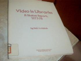 Video in Libraries Goldstein1977-78 馆藏