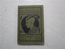 1932年版《NEW METHOD READERS（新方法读者）》第3册