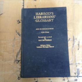 Harrod's librarians' glossary