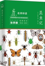 教育部新编初中语文教程指定阅读：昆虫记
