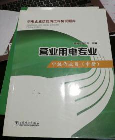 供电企业技能岗位评价试题库·营业用电专业：中级作业员（中册）