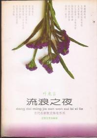 流浪汉之夜.叶兆言.江苏文艺出版社1995年1版1印