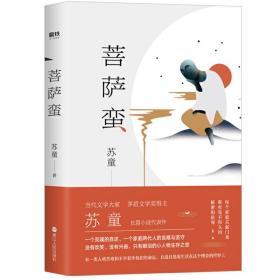 菩萨蛮：茅盾文学奖得主苏童长篇小说代表作9787213090738