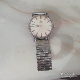 欧米茄海马老腕表机械表（omega -seamaster ）走时正常，以图为准。