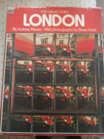 The Great Cities / London  Aubrey  Menen