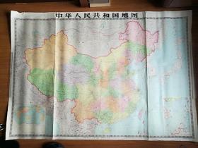 中华人民共和国地图