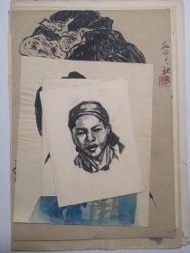 画家李桂田早期作品14张（1962-1964年）