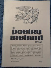 1982年  THE POETRY IRELAND REVIEW  21X15CM