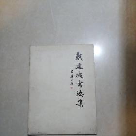 戴建波书法集